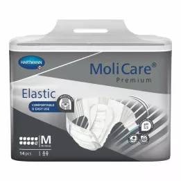 MOLICARE Premium Elastické kalhotky 10 kapek velikost M, 14 ks