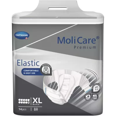 MOLICARE Premium Elastické kalhotky 10 kapek velikost XL, 14 ks