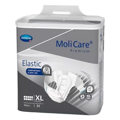 MoliCare® Premium Elastic 10 kapek XL, 14 ks