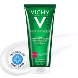 VICHY NORMADERM intenzivní čisticí gel/R, 200 ml