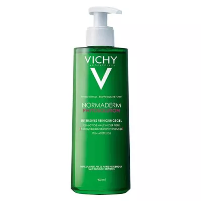 VICHY NORMADERM intenzivní čisticí gel/R, 400 ml