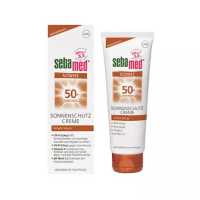 Sebamed opalovací krém LSF 50+, 75 ml