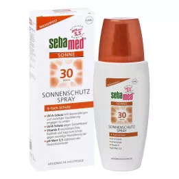 SEBAMED Sprej na ochranu proti slunci LSF 30, 150 ml