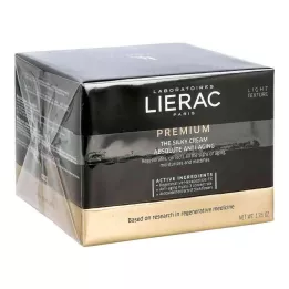LIERAC PREMIUM Hedvábný krém proti stárnutí (50 ml)