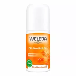 WELEDA Rakytníkový 24h deo roll-on, 50 ml