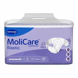 MOLICARE Prémiové elastické kalhotky 8 kapek velikost S, 26 ks
