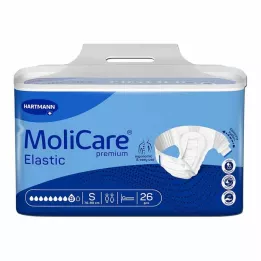 MOLICARE Premium Elastic Slip 9 Drops velikost S, 26 ks