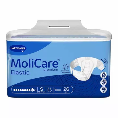MoliCare® Premium Elastic Slip 9 kapek velikost S, 26 ks