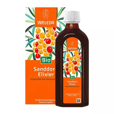 WELEDA Rakytníkový elixír, 250 ml