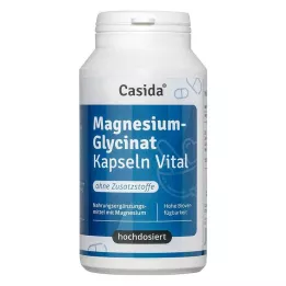 MAGNESIUM GLYCINAT Vital Capsules, 120 kapslí