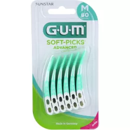 GUM Soft-Picks Advanced medium, 60 ks