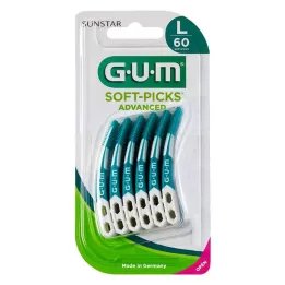 GUM Soft-Picks Advanced large, 60 St