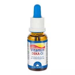 VITAMIN DEKA Olej Dr.Jacobs drops, 20 ml