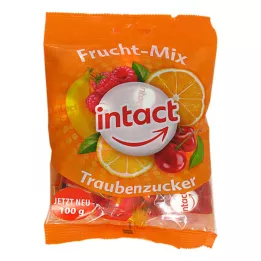 INTACT Dextrózový sáček ovocná směs, 100 g