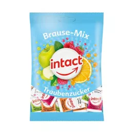 INTACT Dextrózový sáček Šumivá směs+Vitamín C, 100 g