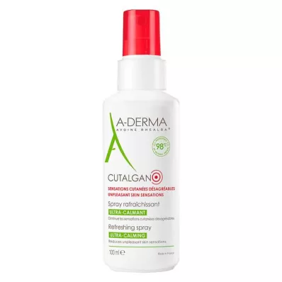 A-Derma Cutalgan osvěžující sprej, 100 ml