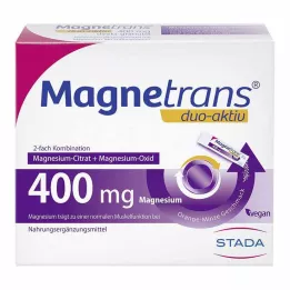 MAGNETRANS duo-aktiv 400 mg tyčinky, 20 ks