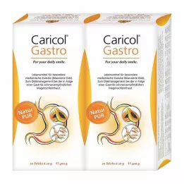 CARICOL Gastro sáček dvojité balení, 40X21 ml