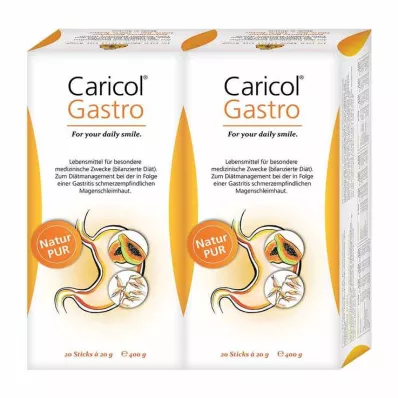 CARICOL Gastro sáček dvojité balení, 40X21 ml