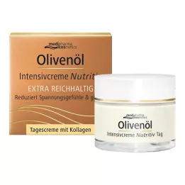 Olivový olej intenzivní výživný denní krém, 50 ml