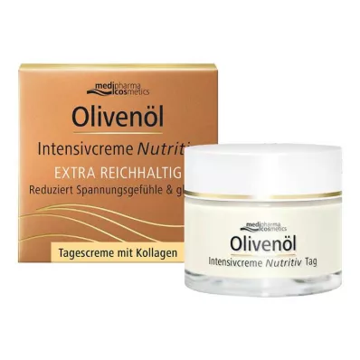 Olivový olej intenzivní výživný denní krém, 50 ml