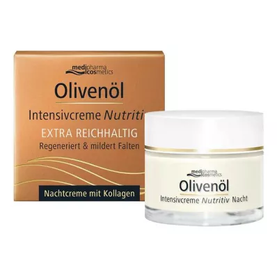 OLIVENÖL INTENSIVCREME Noční krém Nutritive, 50 ml
