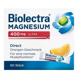 BIOLECTRA Hořčík 400 mg ultra Direct Orange, 60 ks