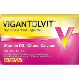 VIGANTOLVIT Vitamin D3 K2 Vápník Potahované tablety, 30 kapslí