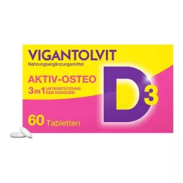 VIGANTOLVIT Vitamin D3 K2 Vápník Potahované tablety, 60 kapslí