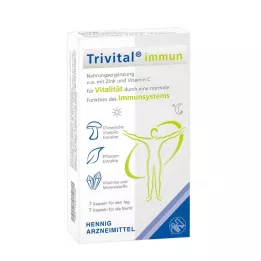 TRIVITAL imunitní kapsle, 14 ks