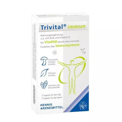 TRIVITAL imunitní kapsle, 14 ks
