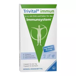 TRIVITAL imunitní kapsle, 14 ks
