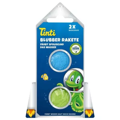 TINTI Bubble Rocket Bath, 2x20 g