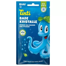TINTI Koupelové krystaly modré, 60 g