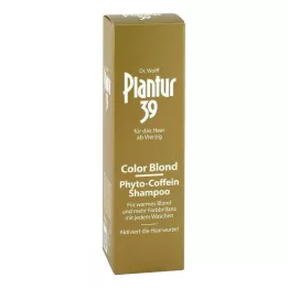 PLANTUR 39 Color Blond šampon s fytokofeinem, 250 ml