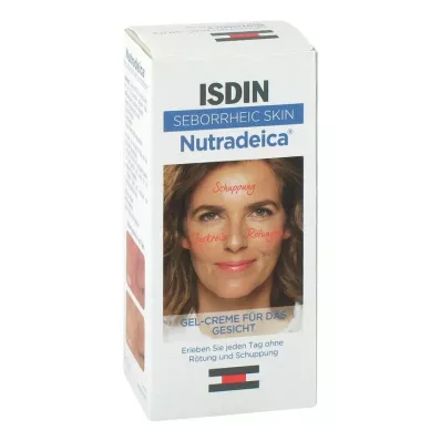 ISDIN Gelový krém na obličej Nutradeica, 50 ml