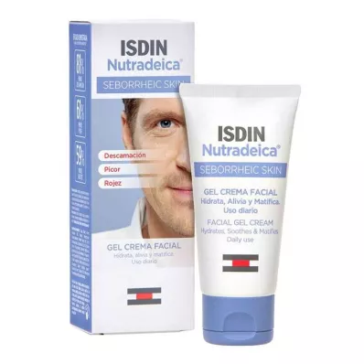 ISDIN Gelový krém na obličej Nutradeica, 50 ml