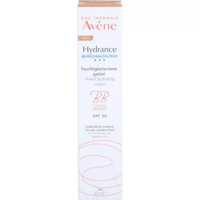 AVENE Hydrance BB bohatý hydratační krém, tónovaný, 40 ml