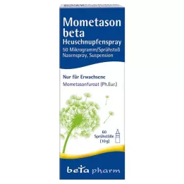 MOMETASON beta Sprej proti senné rýmě 50 μg/Sp.60 Sp.St, 10 g