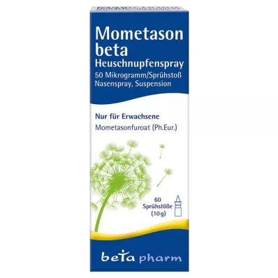 Mometason beta sprej na sennou rýmu, 10 g