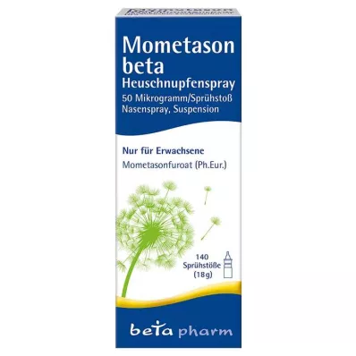 Mometason beta sprej na sennou rýmu, 18 g