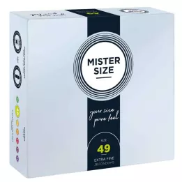 MISTER SIZE 49 kondomů, 36 ks