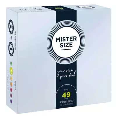 MISTER SIZE 49 kondomů, 36 ks