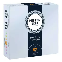 MISTER SIZE 57 kondomů, 36 ks