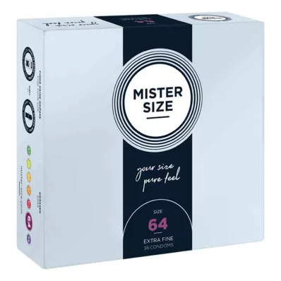 Kondomy Mister Size 64 (36 kusů)