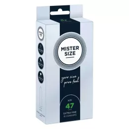 MISTER SIZE 47 kondomů, 10 ks