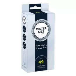 MISTER SIZE 49 kondomů, 10 ks