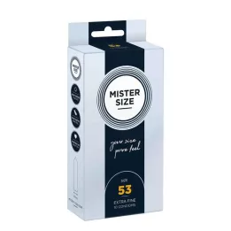 MISTER SIZE 53 kondomů, 10 ks