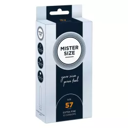 MISTER SIZE 57 kondomů, 10 ks