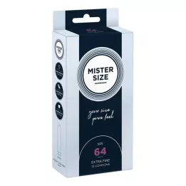 MISTER SIZE 64 kondomů, 10 ks